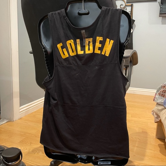 “Golden” muscle tee - Picture 2 of 4